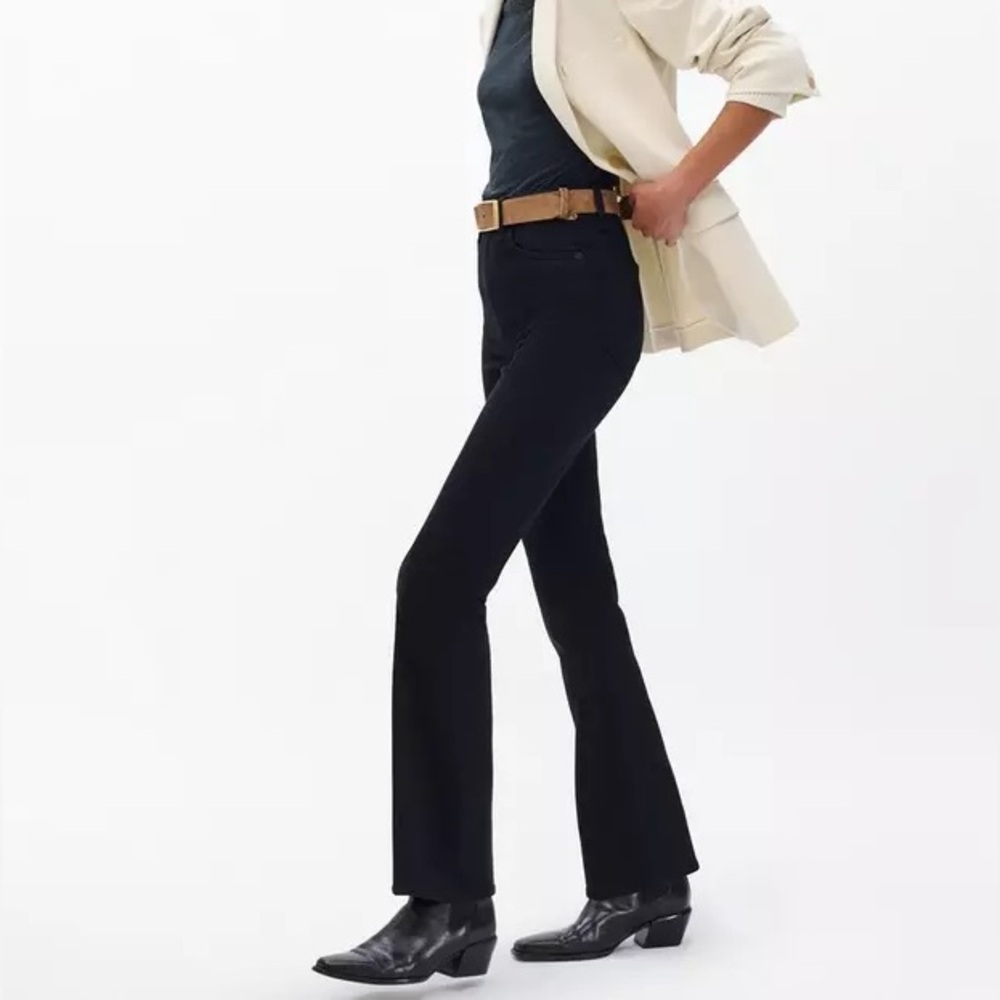 Rag & Bone Peyton Mid Rise Bootcut Black Jeans - Size 28